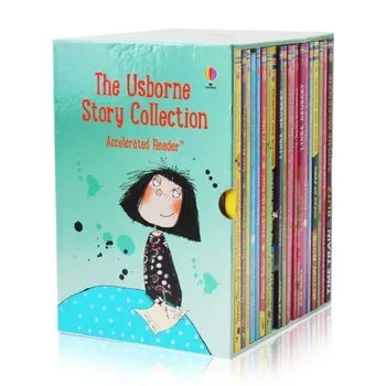 20 ספרים/הסט אנגלית Usborne ספרים לילדים ילדים תמונה ספרים באנגלית פרק אוסף הספרים התינוק בספר סיפור