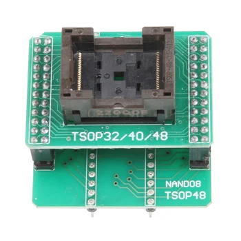2022 מתאמי TSOP 48 TSOP48 NAND מתאם רק עבור TL866II בנוסף מתכנת על שבבי NAND Flash