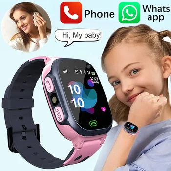 2023 החדש, שעון חכם עבור Xiaomi לילדים GPS SOS עמיד למים Smartwatch שעון כרטיס ה SIM-מיקום מעקב לילד לצפות