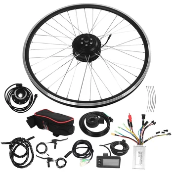 26in 48v 250w חשמלי המרה קיט - עוצמה הגלגל הקדמי מנוע לשיפור ביצועי האופניים.