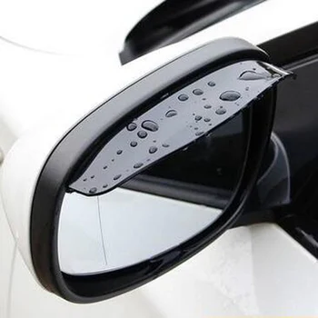 2pcs PVC המכונית המראה האחורית מדבקת גשם הגבה עבור אחד מיני קופר ארצו Clubman Paceman רודסטר R50 R52 R53 R55 R56