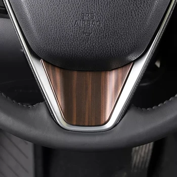 ABS ברכב ההגה כפתור הבקרה לקצץ פאייטים עבור טויוטה RAV4 רב 4 2019 2020 2021 2022 2023 אביזרים