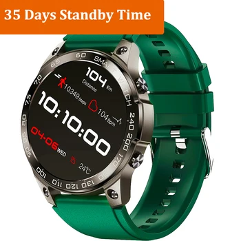 AMOLED smartwatch NFC 400mAh שעון חכם גברים Bluetooth שיחה כושר ספורט שעונים IP68, עמיד למים 1.43 אינץ ' 466*466 HD