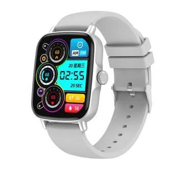C25 Smartwatch קצב הלב לישון ניטור ספורט מעקב נירוסטה 320 MAh IP68, עמיד למים שעון חכם Relogios עבור גברים