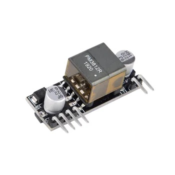 DP1435 12V מודול PoE מוצק, קבלים מוטבע Pin סוג תקן 48V גודל קטן תומך 100M Gigabit