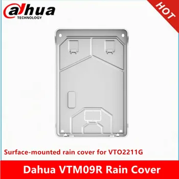 Dahua השטח רכוב כיסוי גשם VTM09R על VTO2211G,VTO2211G-WP, VTO2211G-P, VTO1201G-P