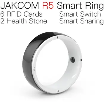 JAKCOM R5 החכם טבעת עבור גברים, נשים, נקודה חכם צמיד בריאות פלוס צפה gt3 smartband הלהקה צג 4 שעונים