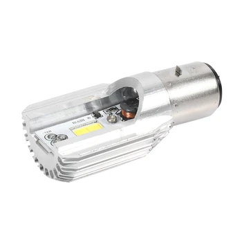 Led פנס 1200 לומן לבן H6 BA20D קלח 12W Led הנורה על אופנוע פנסי מכוניות חשמליות הראש אור המנורה גבוה נמוך