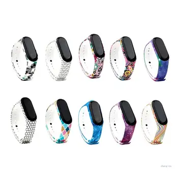 M5TD עמיד למים צמיד חגורה עבור הלהקה 3 4 Smartwatch אופנה להקה צמיד ספורט