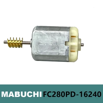 Mabuchi FC-280PD-16240 DC 12V 7900RPM ציוד תולעת פיר מיני 24mm פחמן מברשת רכב מנועיים למפעיל מנעול הדלת האחורית המראה תיקון