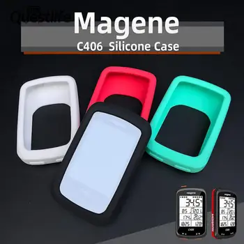 Magene Magene C406 קוד לצפות מקרה מגן הסיליקון מקרה צבע GPS המקרה עם סרט HD