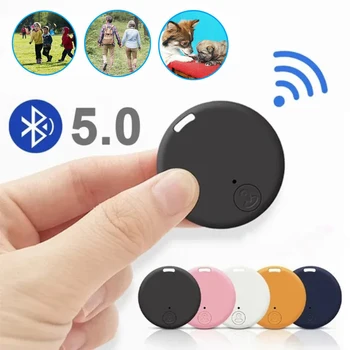 Mini גשש GPS Bluetooth 5.0 אנטי-אבוד מכשיר Pet ילדים תיק הארנק מעקב עבור IOS/ Android החכם Finder איתור אביזרים