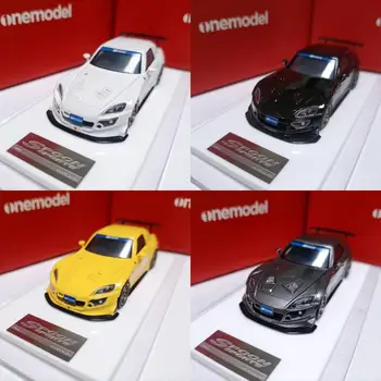 Onemodel 1:64 S2000 כף ספורט טרנט ג ' קסון סימולציה מהדורה מוגבלת שרף מתכת סטטי דגם של מכונית צעצוע מתנות