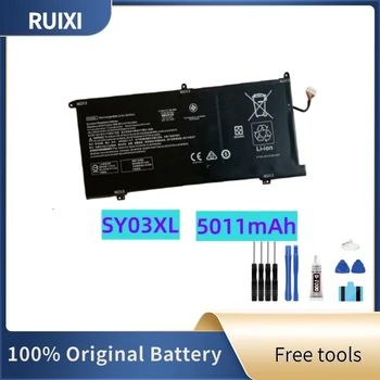 RUIXI סוללה מקורית SY03XL 11.55 V 60.9 מ סוללה עבור ה-Chromebook x360 14 G1 14-DA0002NA DA0502NA סוללות +כלים חינם
