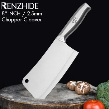 RZD מטבח קליבר הסכין החותכת נירוסטה 8