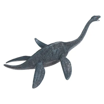 TOYMYTOY גודל גדול דגם דינוזאור צעצוע פלסטיק סטטי קישוטים צעצוע חינוכי לילדים (נחש צוואר הדרקון) מיניאטורות