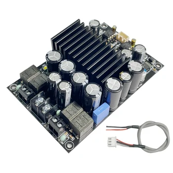 TPA3255 חום רמת HIFI דיגיטלי לוח מגבר 300W+300W עוצמה גבוהה 2.0 סטריאו ערוץ אודיו Class D לוח מגבר