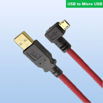 USB Type A ל-מיקרו USB הזכות זוויתי ללכוד אחד מצלמה דיגיטלית ירי כבל 3m, 5m 8m עבור SLR Sony המחשב A9 A7s2 A6300 A7r2