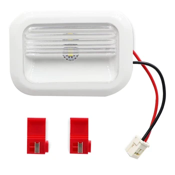 W10695459 מקרר אור LED לוח מחליף בשביל ג ' קוזי למכונת הכביסה,המקרר LED אור לוח
