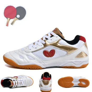 אופנה נעלי טניס כמה טניס שולחן נעלי תחרות נעלי ספורט רשת לנשימה החלקה נעלי טניס