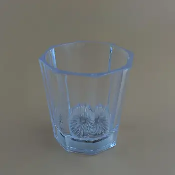 אור גביע עמ LED 50ml משקאות בכוסות קוקטייל כוס Drinkware שמפניה בכוסות מועדון חיצונית חגיגת חתונה יום הולדת