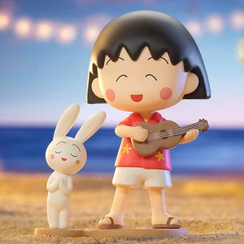 אנימה צ ' י-bi Maruko עיוור תיבת להבין את סאקורה מומוקו כיף חיים סדרה מסתורית הפתעה תיבת המודל מניח שק צעצועים