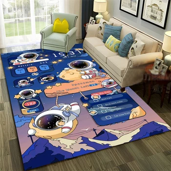 אסטרונאוט בחלל החיצון הכוכב המצויר השטיח השטיח הביתה הסלון, חדר השינה ספה שטיח תפאורה,ילד שטיח החלקה שטיח הרצפה