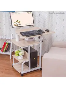 בבית התלוי פשוט עצלן מתקפלת לצד מיטת נייד הרמת התאמת המיטה מחברת שולחן עבודה שולחן מחשב