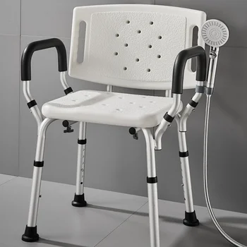 בטיחות נגד החלקה באמבטיה הכיסא הרחבת להגדיל מקלחת הכיסא התאמת גובה אמבטיה הספסל קשישים, נשים בהריון כסא אמבט