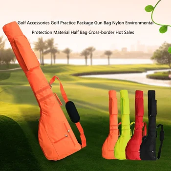 גברים גולף שקית ניילון חומר להגנה על הסביבה להגדיר תיק רך מתקפל נייד אביזרי גולף