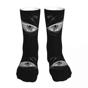 המבט בעיניים יוניסקס חידוש גרביים בחורף גרביים עבות סריג רך מזדמן גרביים