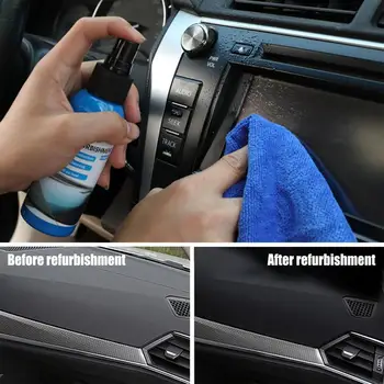 המכונית Interior Detailer פלסטיק עור משחזר מהיר המעיל 100מ 