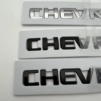 הפגוש CH-EVRO-תן המכתב באנגלית ABS Electroplated שונה מדבקה מתאימה CH-EVRO-בואו רכב סדרת אביזרים