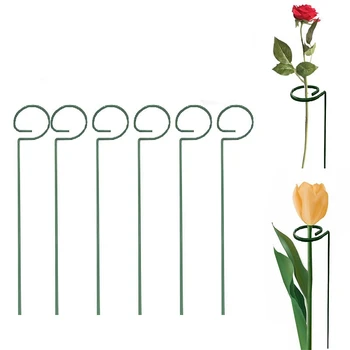 הצמח מקורה לעמוד רוז פרח זקוף צמיחה תמיכה מסגרת צמח פרח טיפוס תמיכה הפרגולה גפן קבוע מוט כלי גינון