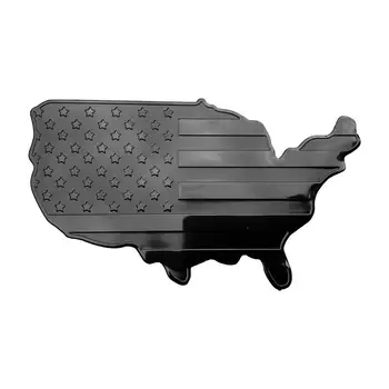 הרכב מדבקות המדינה מדבקות עם דבק דו צדדי עמיד למים רכב מדבקות הגנת UV המפה מדבקות עם דבק דו צדדי ארצות הברית