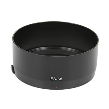חדש ES68 ES-68 המצלמה מכסה עדשה Canon EOS EF 50mm f/1.8 עבור STM 49mm עדשת מגן אביזרים למצלמה