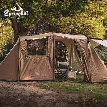 חיצונית חדר אחד המנהרה אוהל נייד חלל גדול מחנאות קמפינג בשטח אוהל החופה