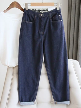 מכנסיים Y2k גואנגדונג שטף קבוע גבוה בגיל העמידה כפתור הג ' ינס Y2k ביגוד מיוחד נגד