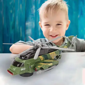 מסוק חשמלי צעצוע עם אורות חשמל מטוסים מודל לילדים