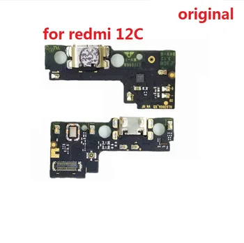 מקורי Xiaomi Redmi 12C טעינת USB לוח מזח נמל להגמיש כבלים תיקון חלקים