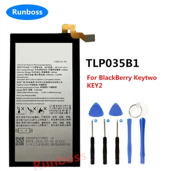 מקורי חדש 3360mAh TLp035B1 טלפון נייד סוללה עבור BlackBerry Keytwo KEY2 הסלולר