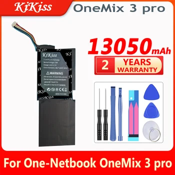 נשקי לי 13050mAh החלפה סוללה עבור אחד-Netbook OneMix 3 pro 3pro מחשב למחשב נייד מחשב נייד