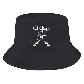סוחרי סמים פשע הטלוויזיה פאבלו אסקובר דלי הכובע אל Chapo מופשט דם גברים נשים דייג כובע היפ הופ חוף השמש דיג כובעים