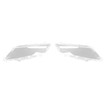 עבור הונדה סיטי 2015-2018 המכונית שמאל פנס כיסוי שקוף אהיל פנס מעטפת העדשה חלקי חילוף ואביזרים