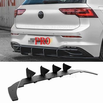 עבור פולקסווגן גולף MK8 GTI Pro Rline ייעודי באיכות גבוהה המכונית הפגוש האחורי מפזר חלקים אוטומטי