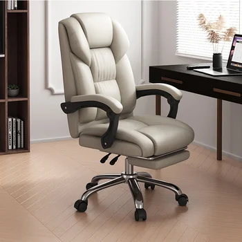 עור כיסאות במשרד, מוביילים Playseat כורסה הישיבות סלון כסאות משרדיים Playseat Sillas Escritorios עיצוב חדר