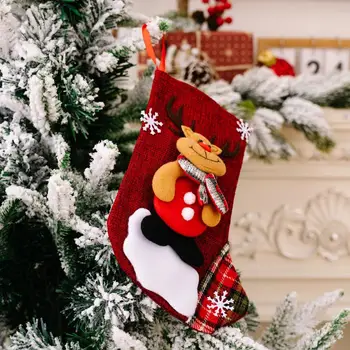 עץ חג המולד Ornamets השנה החדשה יצירתי המפלגה קישוט אח תלוי תפאורה חג מולד שמח משק בית קישוט