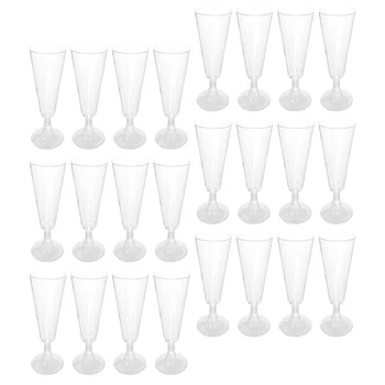 פלסטיק גביע קוקטייל גביעים מסיבת כוסות חד פעמיות, כוסות שמפנייה