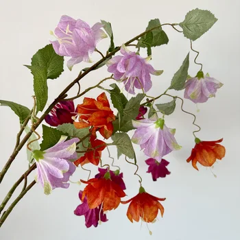 פנסים פרח החתונה חומרים לקישוט הבית רך קישוט פרחים מלאכותיים קישוטים פרח אמנות סידור פרחים