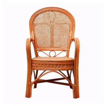 קש הכיסא גבוהה חיצונית הפנאי כוללים מרפסת המשרד ונג הכיסא אינדונזית טבעי יחיד אמיתי קש הכיסא